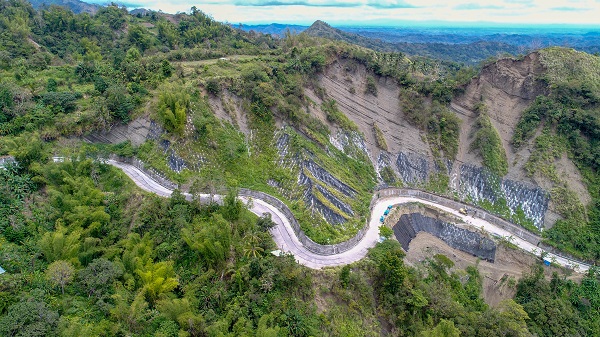 DPWH 6 Completes Slope Protection Structures In Leon Iloilo