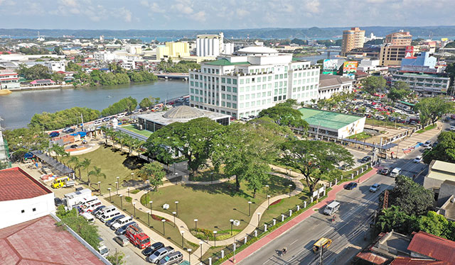 Package 2 of Iloilo capitol complex redev’t project ‘75% complete ...