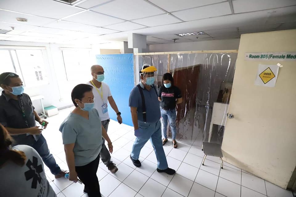 Iloilo City to convert quarantine facility into Level 1 hospital ...