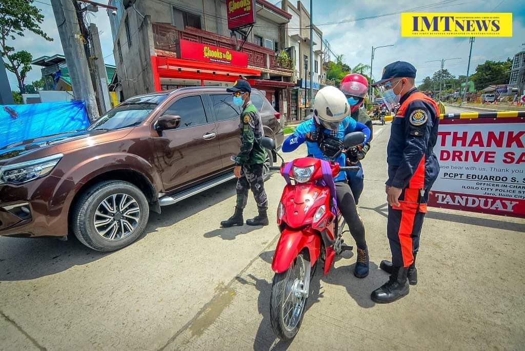 No more border checkpoints in Iloilo City starting Aug. 16 - Iloilo ...