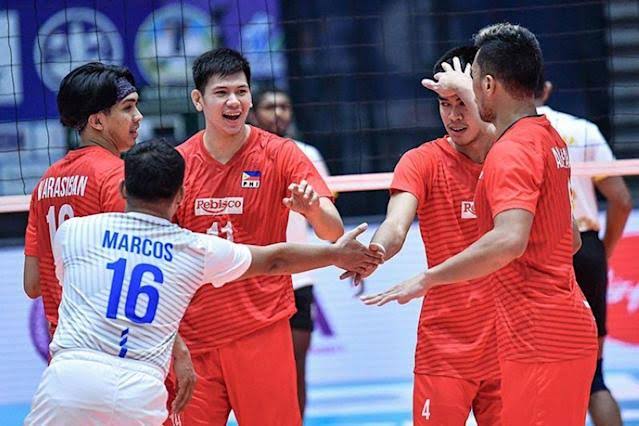 PH national men’s volleyball finishes 9th place in Thailand - Iloilo ...