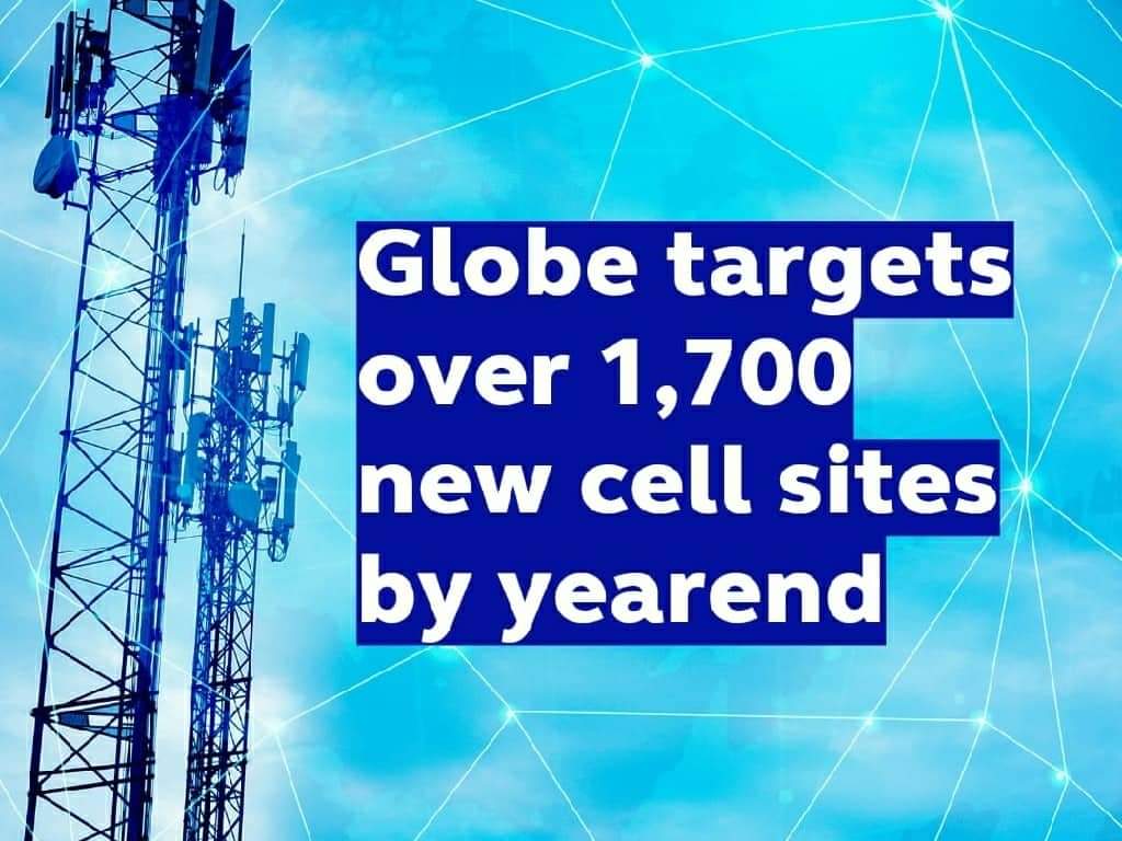 Globe Targets Over 1,700 New Cell Sites By Yearend - Iloilo ...