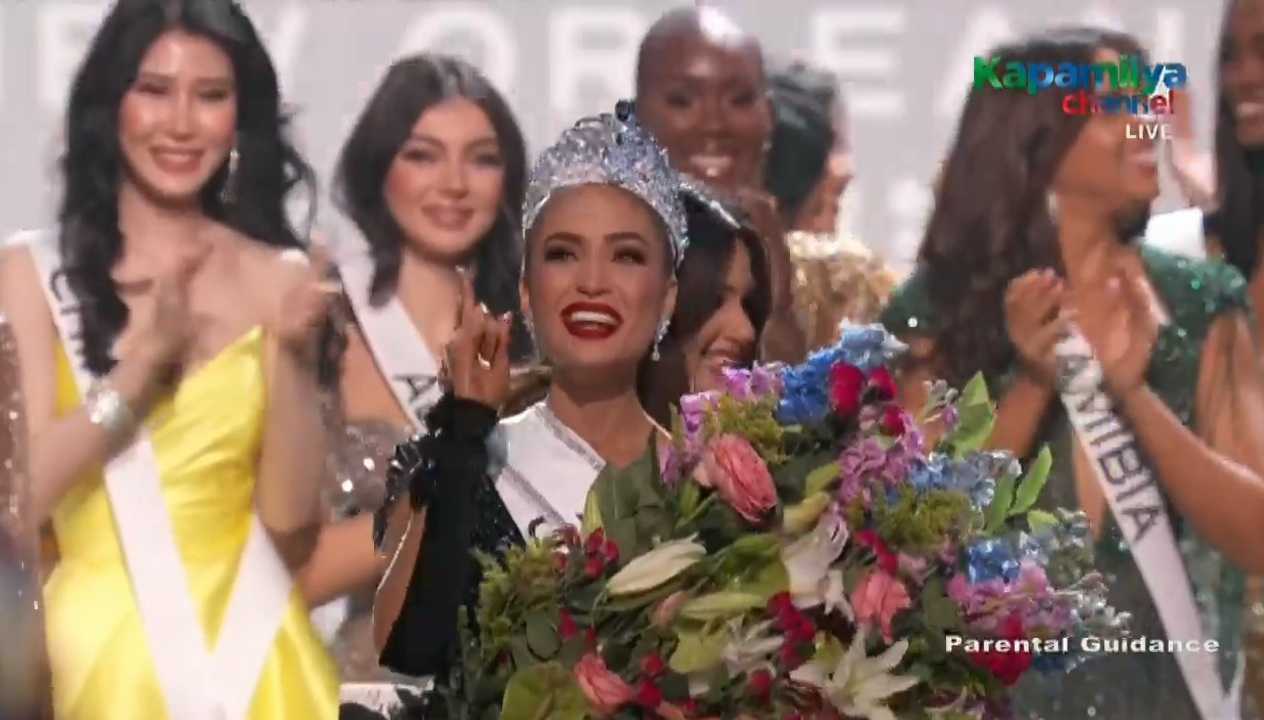 Filipino-American fashion designer is Miss Universe 2022 - Iloilo ...