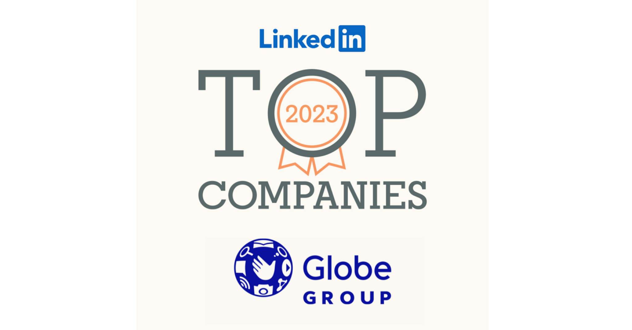 globe-group-earns-spot-on-linkedin-s-2023-top-companies-list-in-ph-for