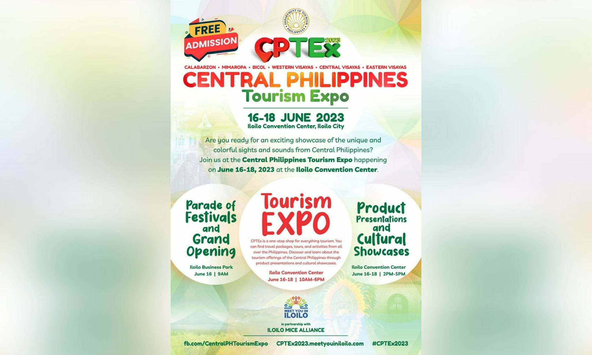 Western Visayas to host Central Philippines Tourism Expo 2023