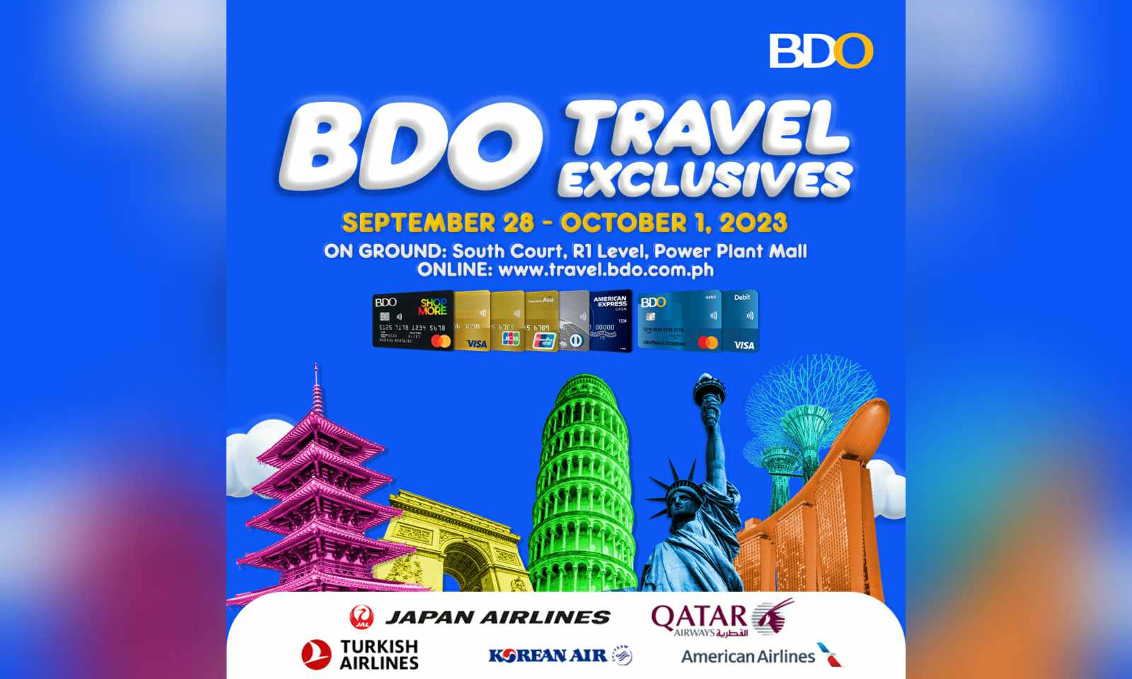 travel deals bdo