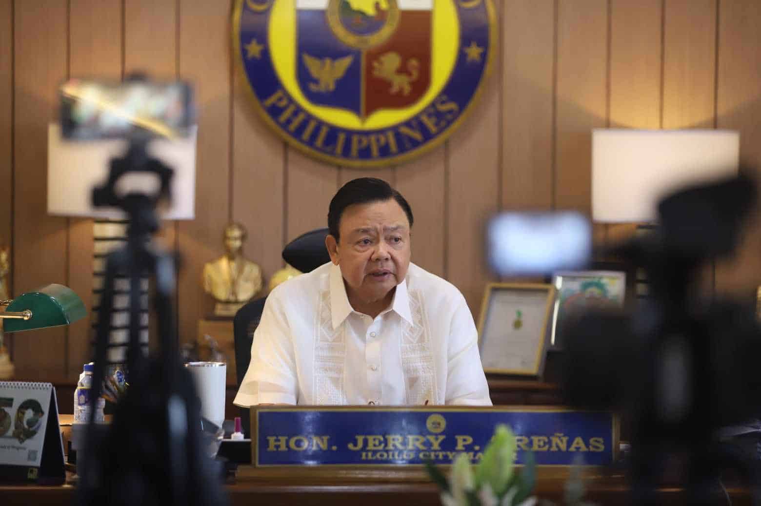 Treñas to VP Sara: Step down as DepEd secretary - Iloilo Metropolitan Times